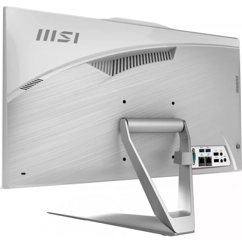 Viskas viename kompiuteris MSI Pro AP222T 13M-437XEU — 21,5 col. FHD lietimui jautrus ekranas, Intel Core i3-13100, 8 GB DDR4, 512 GB SSD, Intel UHD 730, baltas
