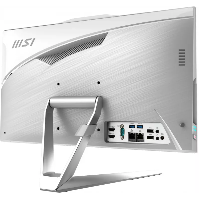 Viskas viename kompiuteris MSI Pro AP222T 13M-437XEU — 21,5 col. FHD lietimui jautrus ekranas, Intel Core i3-13100, 8 GB DDR4, 512 GB SSD, Intel UHD 730, baltas