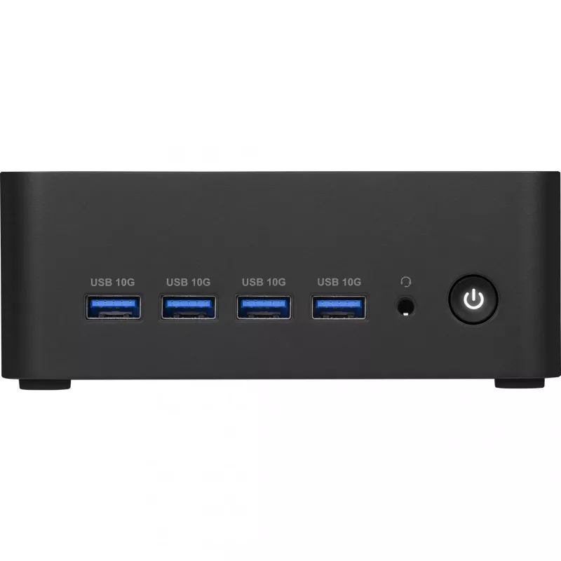 “Mini PC” barebone MSI Cubi Z AI su AMD Ryzen 7 8845HS — kompaktiška modulinė sistema pritaikomai atminčiai ir saugyklai