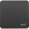“Mini PC” barebone MSI Cubi Z AI su AMD Ryzen 7 8845HS — kompaktiška modulinė sistema pritaikomai atminčiai ir saugyklai