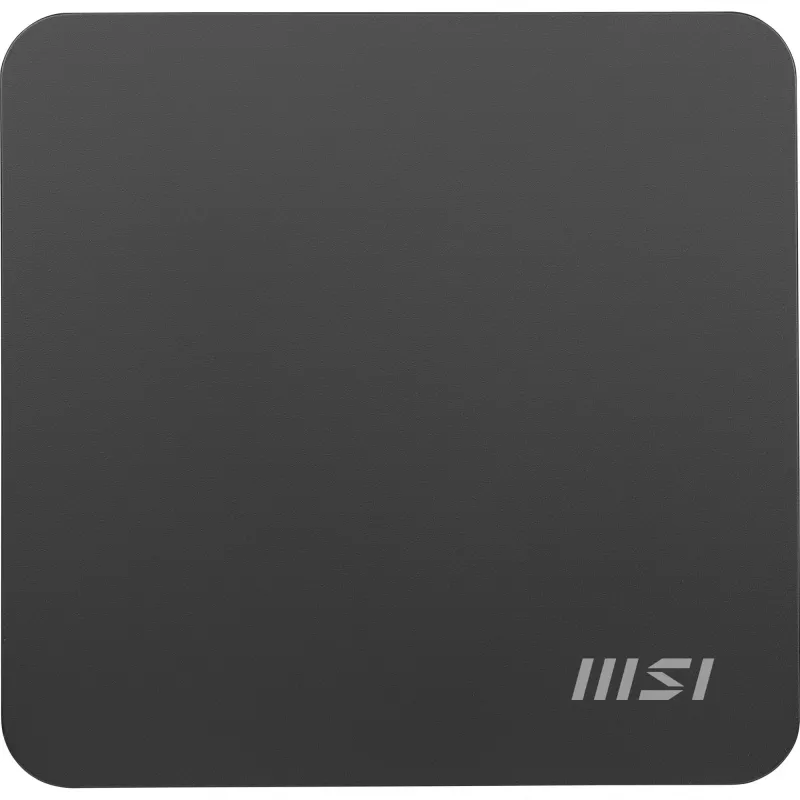 “Mini PC” barebone MSI Cubi Z AI su AMD Ryzen 7 8845HS — kompaktiška modulinė sistema pritaikomai atminčiai ir saugyklai