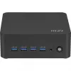 “Mini PC” barebone MSI Cubi Z AI su AMD Ryzen 7 8845HS — kompaktiška modulinė sistema pritaikomai atminčiai ir saugyklai