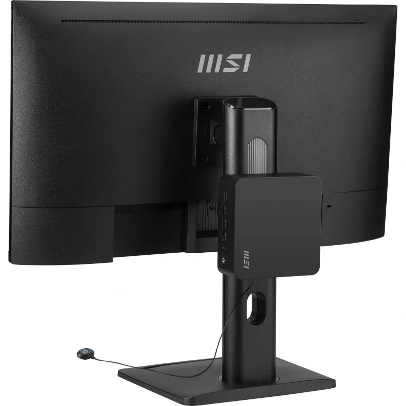 “Mini PC” barebone MSI Cubi Z AI su AMD Ryzen 7 8845HS — kompaktiška modulinė sistema pritaikomai atminčiai ir saugyklai