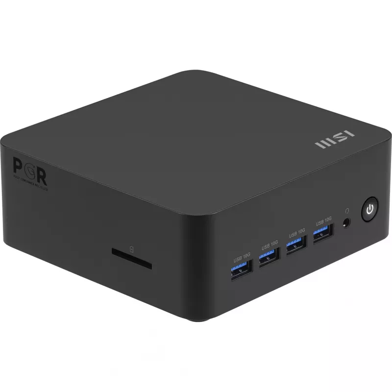 Mini PC barebone MSI Cubi Z AI su AMD Ryzen 5 8645HS procesoriumi