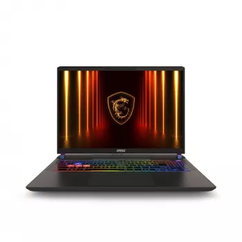 MSI Vector A16 HX A8WHG-023NL AMD Ryzen™ 9 8940HX nešiojamasis kompiuteris 40,6 cm (16 colių) Quad HD+ 16 GB DDR5-SDRAM 1 TB SSD NVIDIA GeForce RTX 5070 Ti Wi-Fi 6E (802.11ax) Windows 11 Home pilka