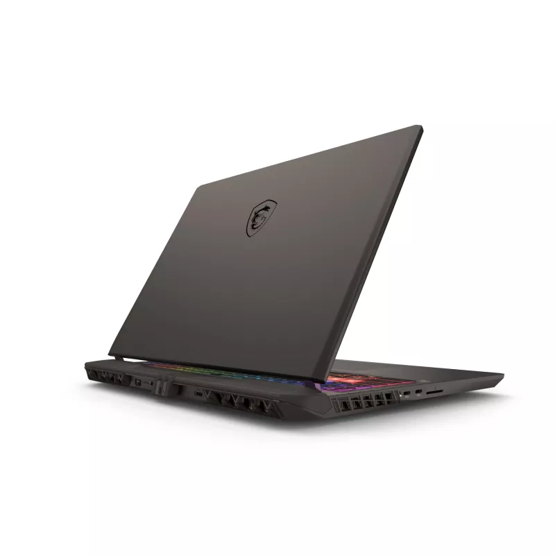 MSI Vector A16 HX A8WIG-025NL AMD Ryzen™ 9 8940HX nešiojamasis kompiuteris 40,6 cm (16 colių) Quad HD+ 16 GB DDR5-SDRAM 1 TB SSD NVIDIA GeForce RTX 5080 Wi-Fi 6E (802.11ax) Windows 11 Home Pilka