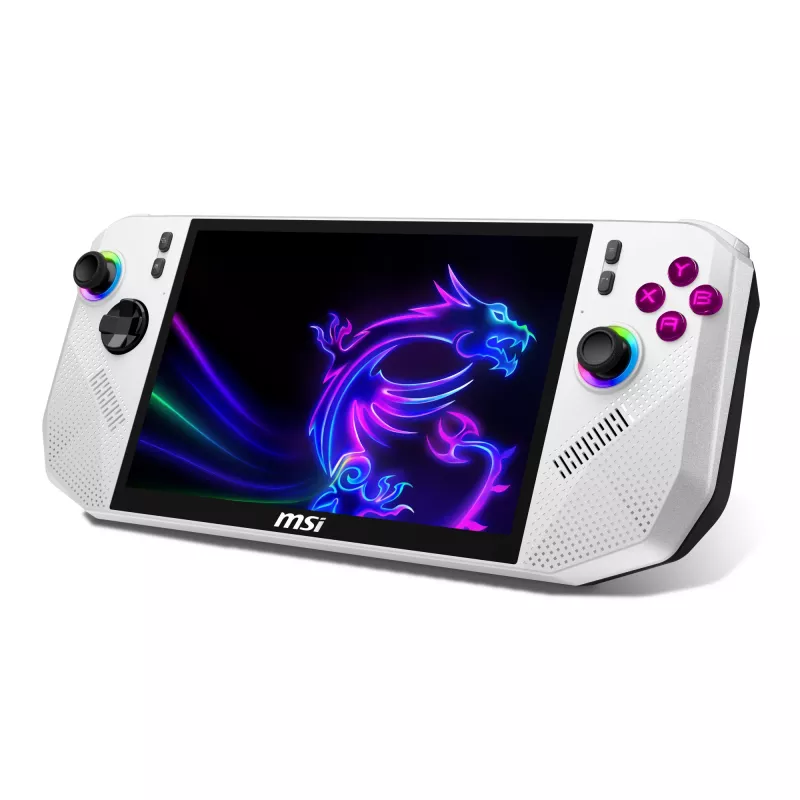 MSI Claw A8 BZ2EM-047NL portable game console 20.3 cm (8 inch) 1 TB Touchscreen Wi-Fi Balta