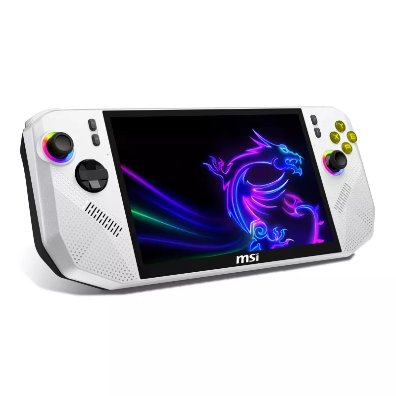 MSI Claw A8 BZ2EM-047NL portable game console 20.3 cm (8 inch) 1 TB Touchscreen Wi-Fi Balta