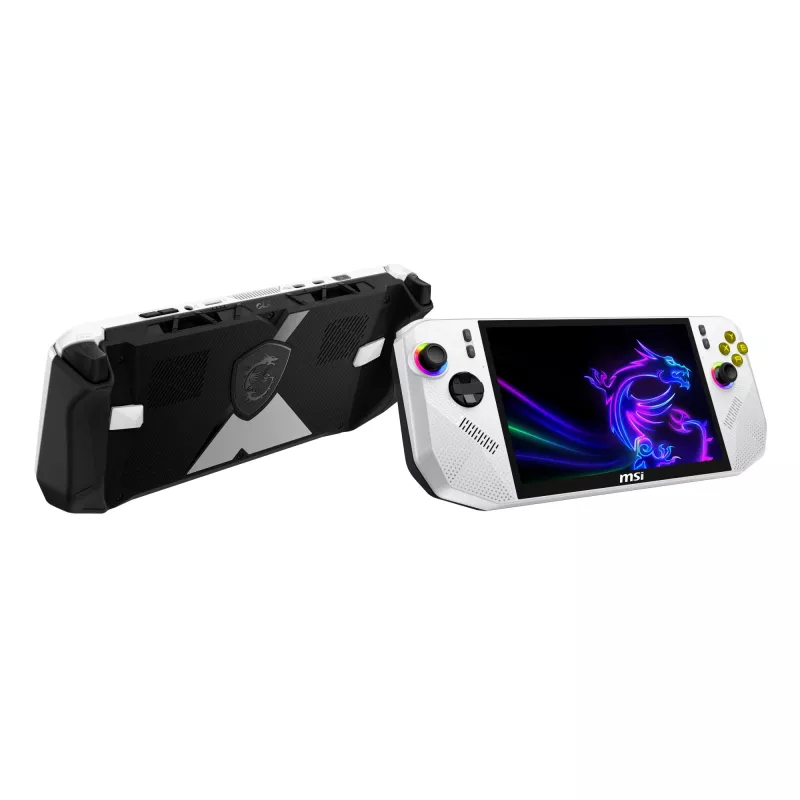 MSI Claw A8 BZ2EM-047NL portable game console 20.3 cm (8 inch) 1 TB Touchscreen Wi-Fi Balta