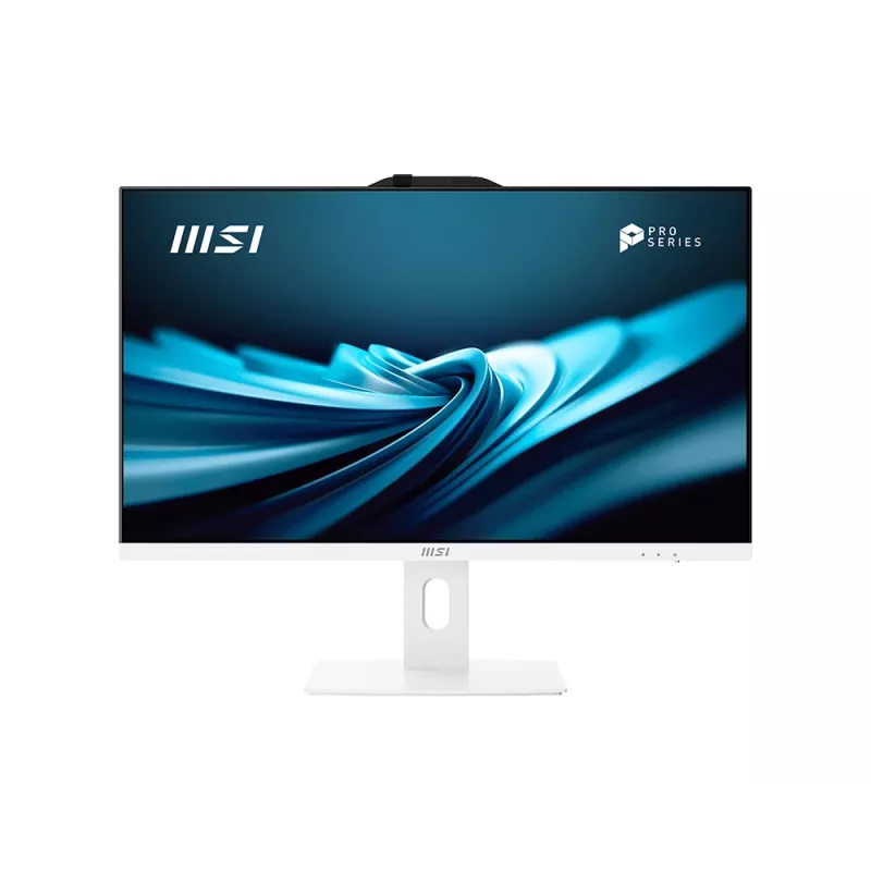 MSI Pro AP272P 14M-639EU Intel® Core™ i5 i5-14400 68,6 cm (27 coliai) 1920 x 1080 pikseliai „viskas viename“ kompiuteris 16 GB DDR5-SDRAM 512 GB SSD Windows 11 Pro Wi-Fi 6E (802.11ax) balta