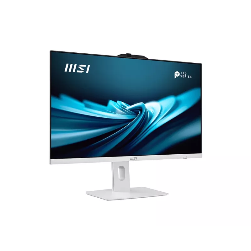 MSI Pro AP272P 14M-639EU Intel® Core™ i5 i5-14400 68,6 cm (27 coliai) 1920 x 1080 pikseliai „viskas viename“ kompiuteris 16 GB DDR5-SDRAM 512 GB SSD Windows 11 Pro Wi-Fi 6E (802.11ax) balta