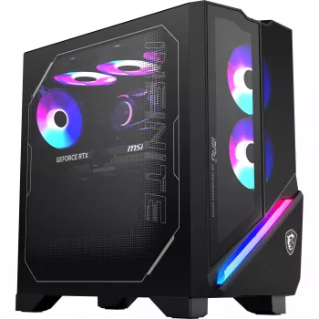 MSI MPG Infinite X3 AI 2NVV7-643EU Intel Core Ultra 7 265K 32 GB DDR5-SDRAM 1 TB SSD NVIDIA GeForce RTX 5080 Windows 11 Home Stalinis kompiuteris Juodas