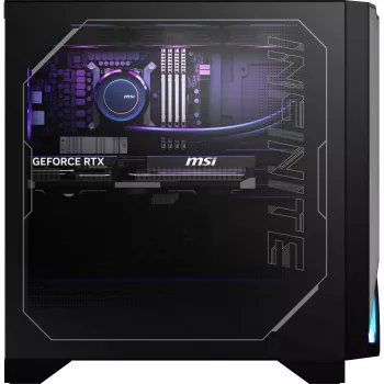 MSI MPG Infinite X3 AI 2NVV7-643EU Intel Core Ultra 7 265K 32 GB DDR5-SDRAM 1 TB SSD NVIDIA GeForce RTX 5080 Windows 11 Home Stalinis kompiuteris Juodas