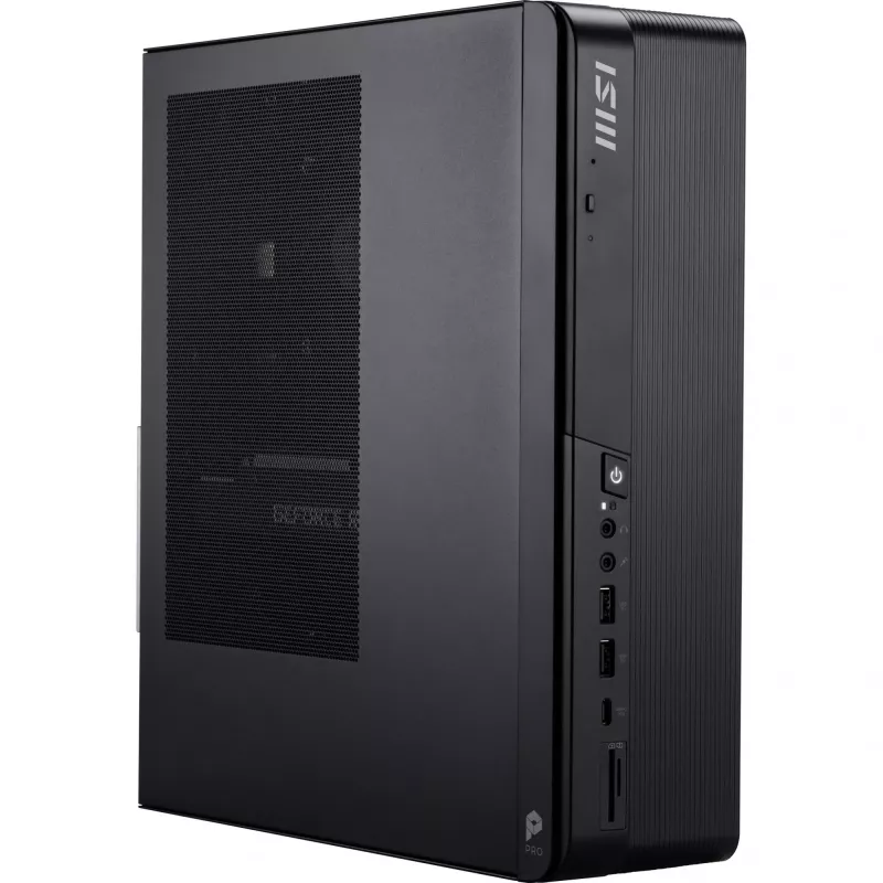 MSI Pro DP80 AI A2G-080DE PC Intel Core Ultra 5 225 16 GB DDR5-SDRAM 512 GB SSD Windows 11 Home Stalminis kompiuteris Juoda