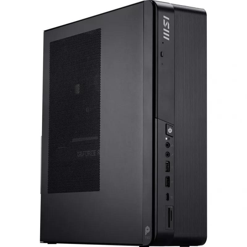 MSI Pro DP80 AI A2G-080DE PC Intel Core Ultra 5 225 16 GB DDR5-SDRAM 512 GB SSD Windows 11 Home Stalminis kompiuteris Juoda