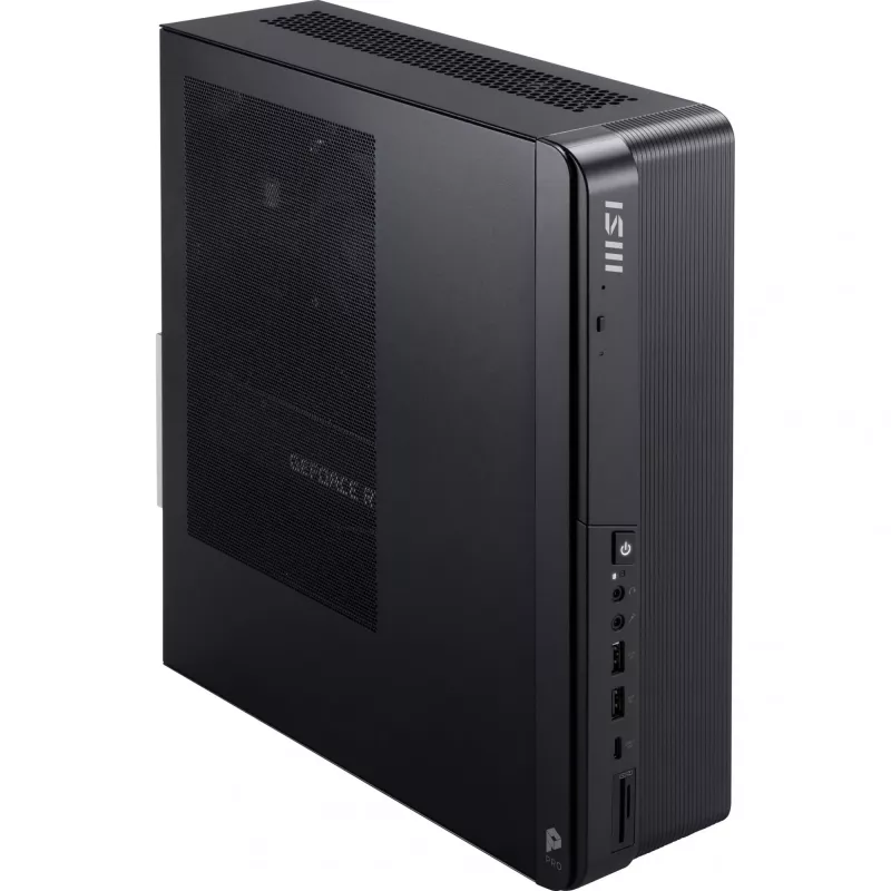 MSI Pro DP80 AI A2G-080DE PC Intel Core Ultra 5 225 16 GB DDR5-SDRAM 512 GB SSD Windows 11 Home Stalminis kompiuteris Juoda