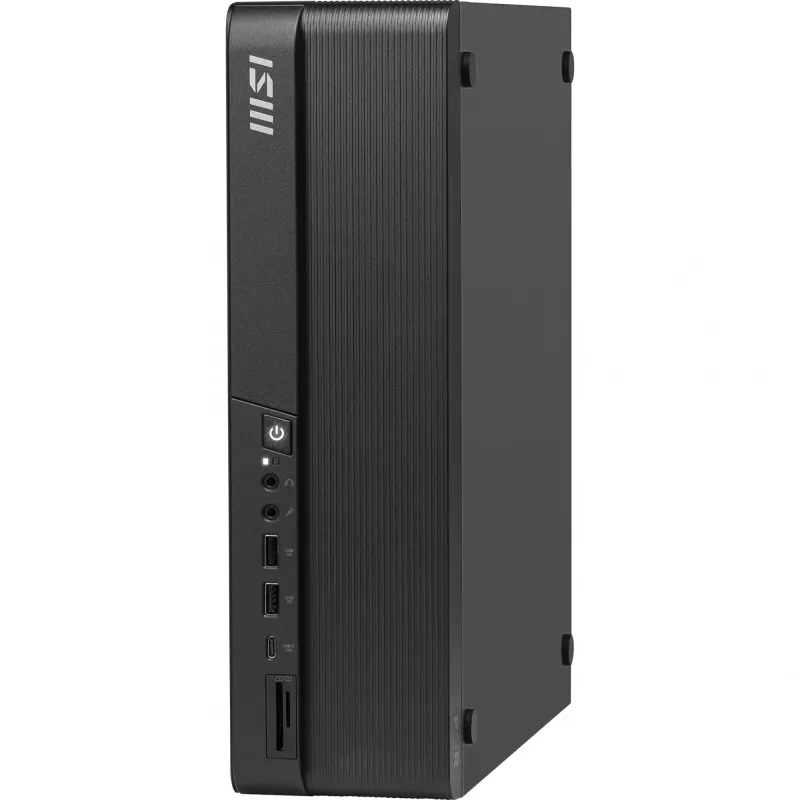 MSI Pro DP80 AI A2G-080DE PC Intel Core Ultra 5 225 16 GB DDR5-SDRAM 512 GB SSD Windows 11 Home Stalminis kompiuteris Juoda