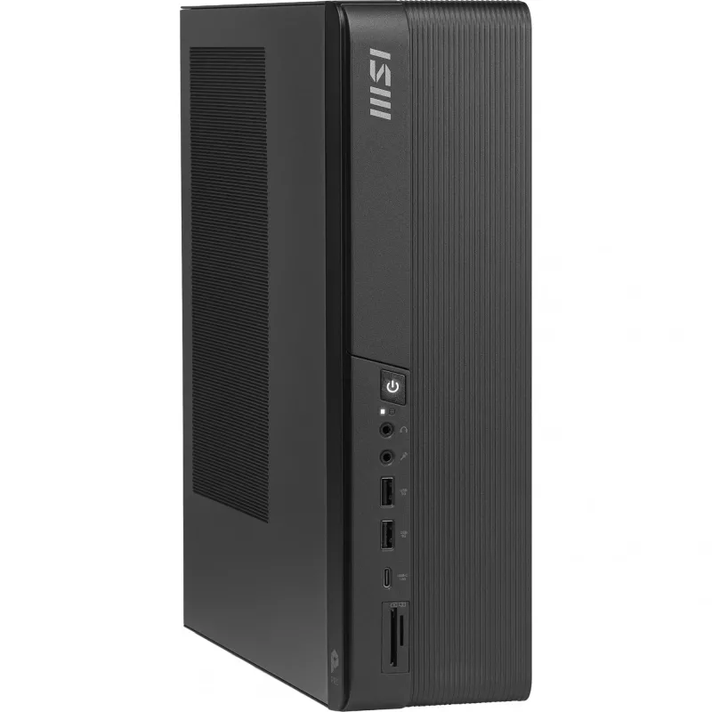 MSI Pro DP80 AI A2G-080DE PC Intel Core Ultra 5 225 16 GB DDR5-SDRAM 512 GB SSD Windows 11 Home Stalminis kompiuteris Juoda