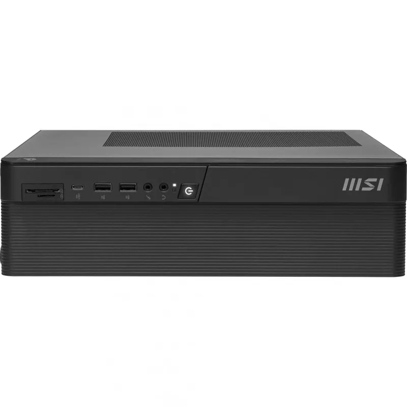 MSI Pro DP80 AI A2G-080DE PC Intel Core Ultra 5 225 16 GB DDR5-SDRAM 512 GB SSD Windows 11 Home Stalminis kompiuteris Juoda
