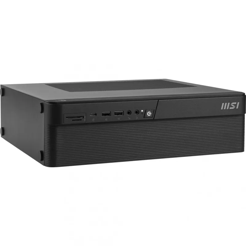 MSI Pro DP80 AI A2G-080DE PC Intel Core Ultra 5 225 16 GB DDR5-SDRAM 512 GB SSD Windows 11 Home Stalminis kompiuteris Juoda