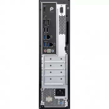 MSI Pro DP80 AI A2G-081XDE Intel Core Ultra 5 225 16 GB DDR5-SDRAM 512 GB SSD Stalinis kompiuteris Juoda