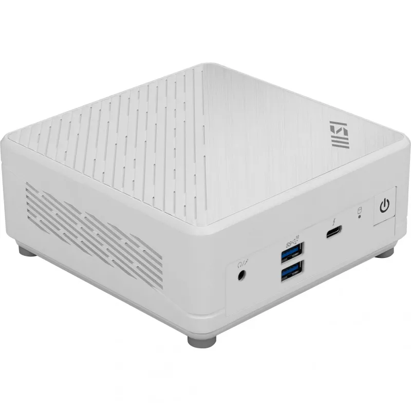 MSI Cubi 5 1M-439BEU Intel Core 5 120U 0,6 L dydžio kompiuteris Mini PC Baltas