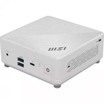 MSI Cubi 5 1M-441BEU Intel Core 3 100U 0,6 l dydžio PC Mini PC barebone Baltas