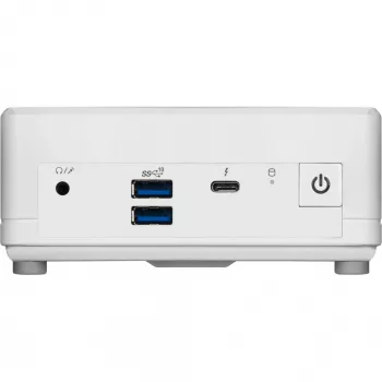 MSI Cubi 5 1M-441BEU Intel Core 3 100U 0,6 l dydžio PC Mini PC barebone Baltas