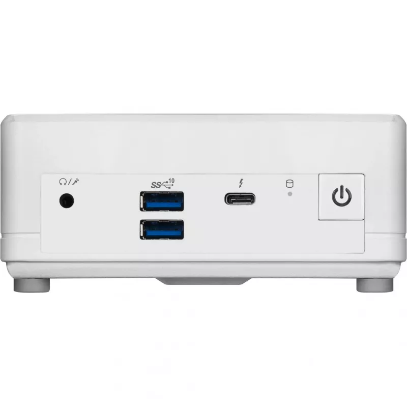 MSI Cubi 5 1M-441BEU Intel Core 3 100U 0,6 l dydžio PC Mini PC barebone Baltas