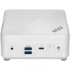 MSI Cubi 5 1M-441BEU Intel Core 3 100U 0,6 l dydžio PC Mini PC barebone Baltas