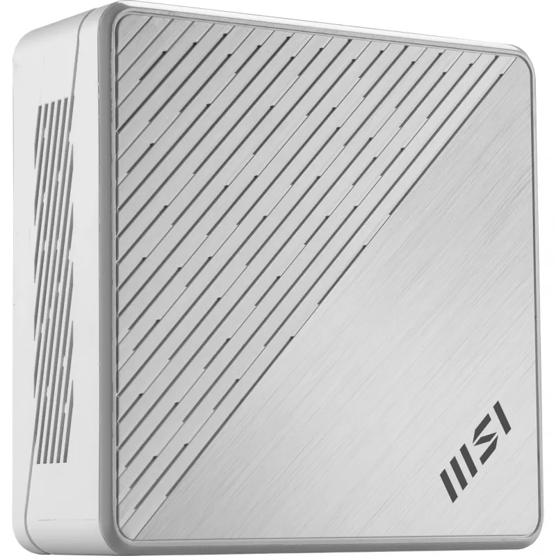 MSI Cubi 5 1M-441BEU Intel Core 3 100U 0,6 l dydžio PC Mini PC barebone Baltas