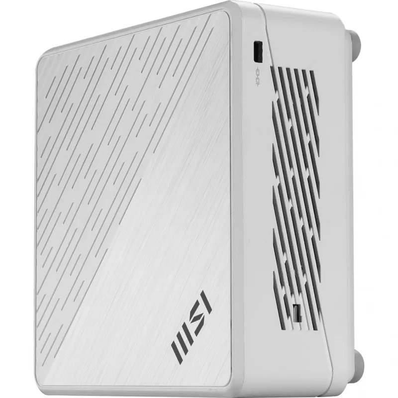 MSI Cubi 5 1M-441BEU Intel Core 3 100U 0,6 l dydžio PC Mini PC barebone Baltas