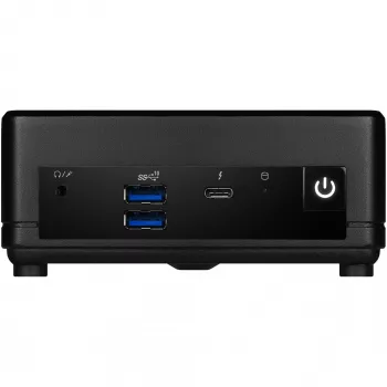 MSI Cubi 5 1M-496EU Intel Core 5 120U 16 GB DDR5-SDRAM 512 GB SSD Windows 11 Pro Mini PC juodas