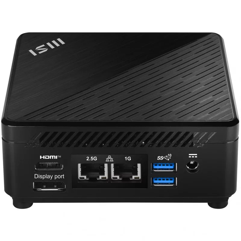 MSI Cubi 5 1M-496EU Intel Core 5 120U 16 GB DDR5-SDRAM 512 GB SSD Windows 11 Pro Mini PC juodas