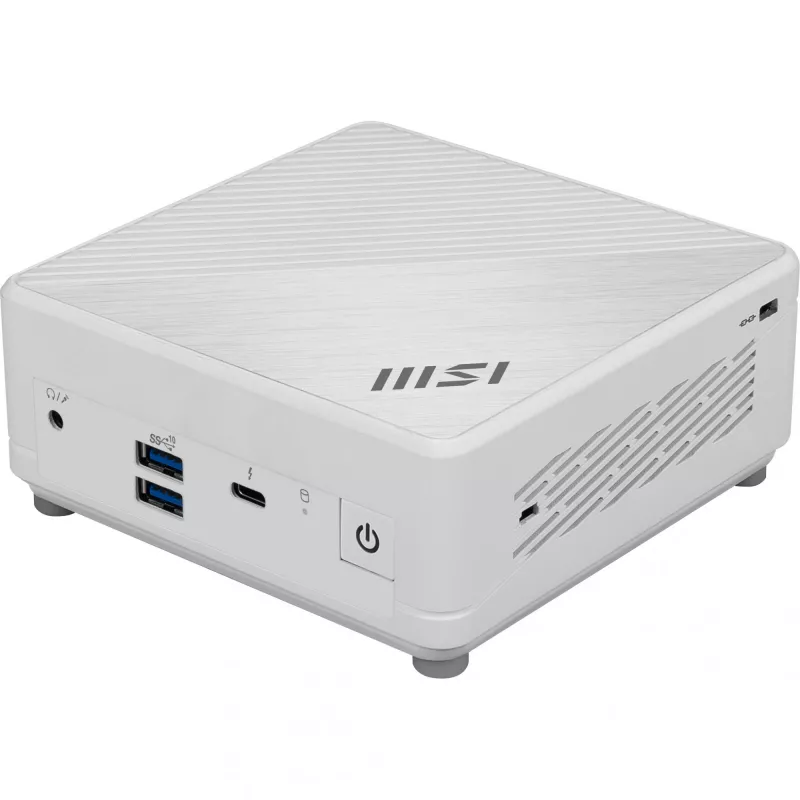 MSI Cubi 5 1M-497EU Intel Core 5 120U 16 GB DDR5-SDRAM 512 GB SSD Windows 11 Pro Mini kompiuteris Baltas