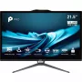 MSI Pro AP222T 14MA-613EU Intel® Core™ i3 i3-14100 54,6 cm (21,5 colio) 1920 x 1080 pikselių jutiklinis ekranas „Viskas viename“ kompiuteris 8 GB DDR4-SDRAM 512 GB SSD Windows 11 Home Wi-Fi 5 (802.11ac) juodas