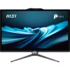 MSI Pro AP222T 14MA-613EU Intel® Core™ i3 i3-14100 54,6 cm (21,5 colio) 1920 x 1080 pikselių jutiklinis ekranas „Viskas viename“ kompiuteris 8 GB DDR4-SDRAM 512 GB SSD Windows 11 Home Wi-Fi 5 (802.11ac) juodas
