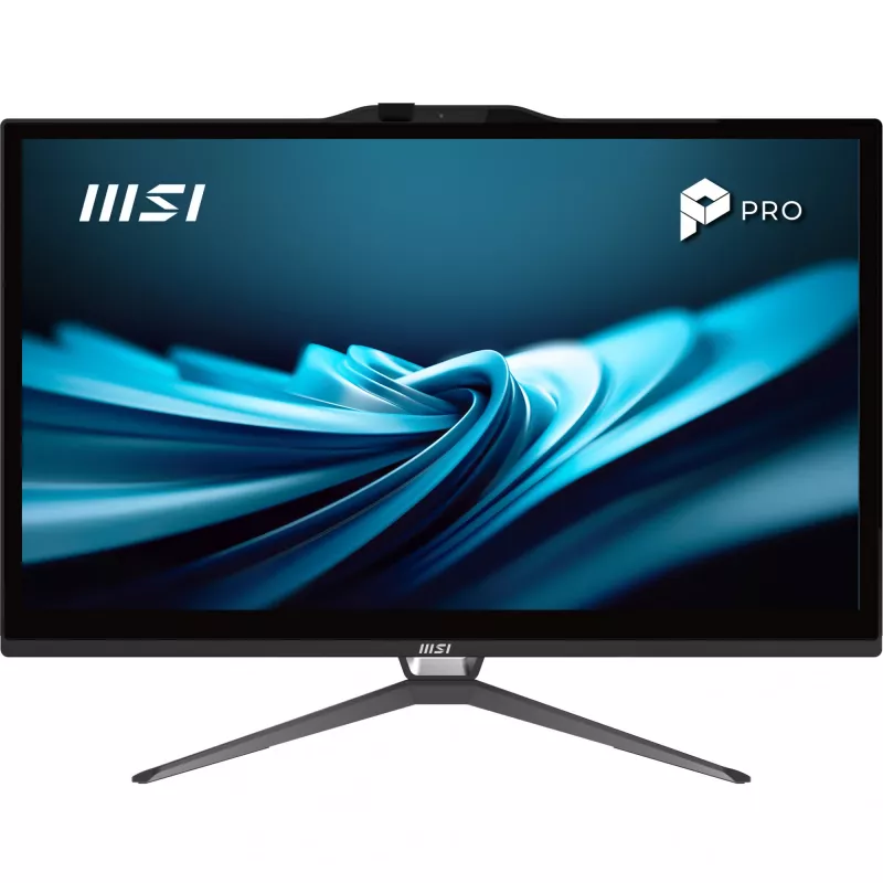 MSI Pro AP222T 14MA-613EU Intel® Core™ i3 i3-14100 54,6 cm (21,5 colio) 1920 x 1080 pikselių jutiklinis ekranas „Viskas viename“ kompiuteris 8 GB DDR4-SDRAM 512 GB SSD Windows 11 Home Wi-Fi 5 (802.11ac) juodas