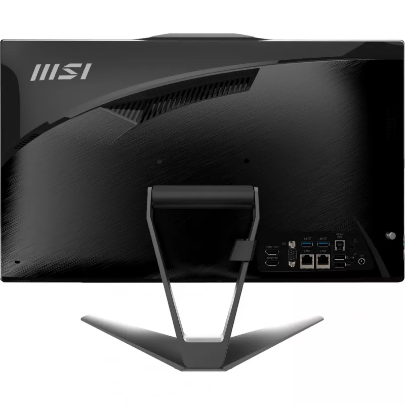 MSI Pro AP222T 14MA-613EU Intel® Core™ i3 i3-14100 54,6 cm (21,5 colio) 1920 x 1080 pikselių jutiklinis ekranas „Viskas viename“ kompiuteris 8 GB DDR4-SDRAM 512 GB SSD Windows 11 Home Wi-Fi 5 (802.11ac) juodas