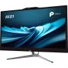 MSI Pro AP222T 14MA-613EU Intel® Core™ i3 i3-14100 54,6 cm (21,5 colio) 1920 x 1080 pikselių jutiklinis ekranas „Viskas viename“ kompiuteris 8 GB DDR4-SDRAM 512 GB SSD Windows 11 Home Wi-Fi 5 (802.11ac) juodas