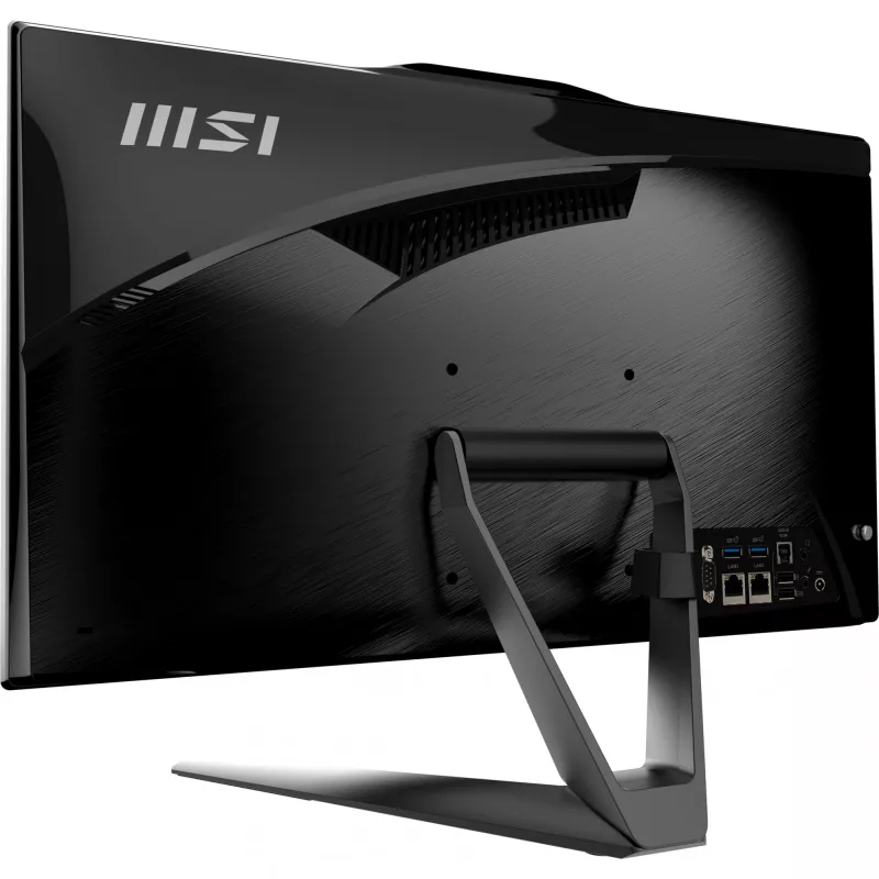 MSI Pro AP222T 14MA-613EU Intel® Core™ i3 i3-14100 54,6 cm (21,5 colio) 1920 x 1080 pikselių jutiklinis ekranas „Viskas viename“ kompiuteris 8 GB DDR4-SDRAM 512 GB SSD Windows 11 Home Wi-Fi 5 (802.11ac) juodas