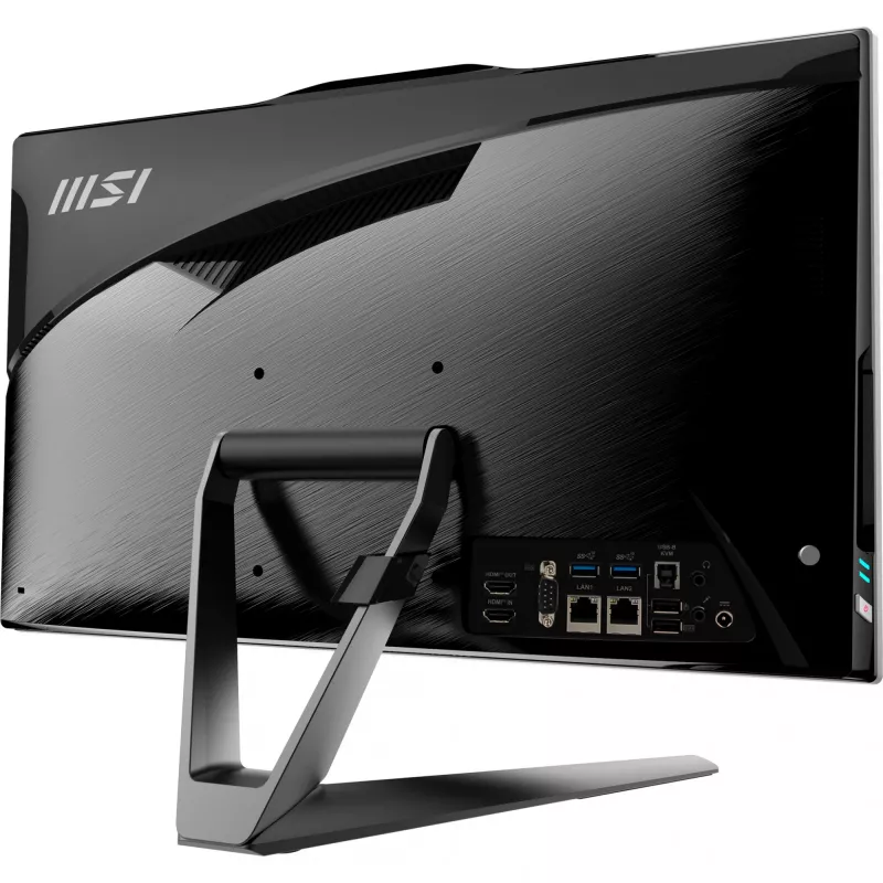 MSI Pro AP222T 14MA-613EU Intel® Core™ i3 i3-14100 54,6 cm (21,5 colio) 1920 x 1080 pikselių jutiklinis ekranas „Viskas viename“ kompiuteris 8 GB DDR4-SDRAM 512 GB SSD Windows 11 Home Wi-Fi 5 (802.11ac) juodas