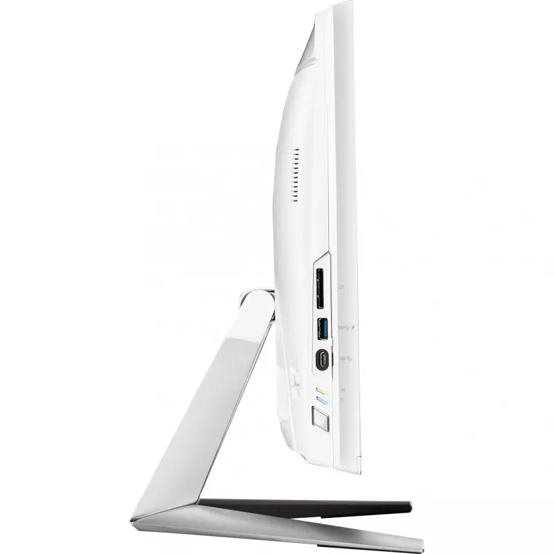 „All-in-One“ kompiuteris MSI Pro AP222T 14M-623EU — 21,5 colio Full HD IPS jutiklinis ekranas, Intel Pentium G7400, 8 GB RAM, 128 GB SSD, Windows 11 Pro, baltas