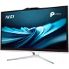„All-in-One“ kompiuteris MSI Pro AP222T 14M-623EU — 21,5 colio Full HD IPS jutiklinis ekranas, Intel Pentium G7400, 8 GB RAM, 128 GB SSD, Windows 11 Pro, baltas