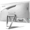 „All-in-One“ kompiuteris MSI Pro AP222T 14M-623EU — 21,5 colio Full HD IPS jutiklinis ekranas, Intel Pentium G7400, 8 GB RAM, 128 GB SSD, Windows 11 Pro, baltas