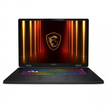 MSI Crosshair A18 HX A8WFKG-038NL AMD Ryzen™ 7 8840HX nešiojamasis kompiuteris 45,7 cm (18 col.) Quad HD+ 32 GB DDR5-SDRAM 1 TB SSD NVIDIA GeForce RTX 5060 Wi-Fi 6E (802.11ax) Windows 11 Home juodas