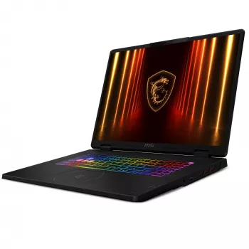 MSI Crosshair A18 HX A8WFKG-038NL AMD Ryzen™ 7 8840HX nešiojamasis kompiuteris 45,7 cm (18 col.) Quad HD+ 32 GB DDR5-SDRAM 1 TB SSD NVIDIA GeForce RTX 5060 Wi-Fi 6E (802.11ax) Windows 11 Home juodas