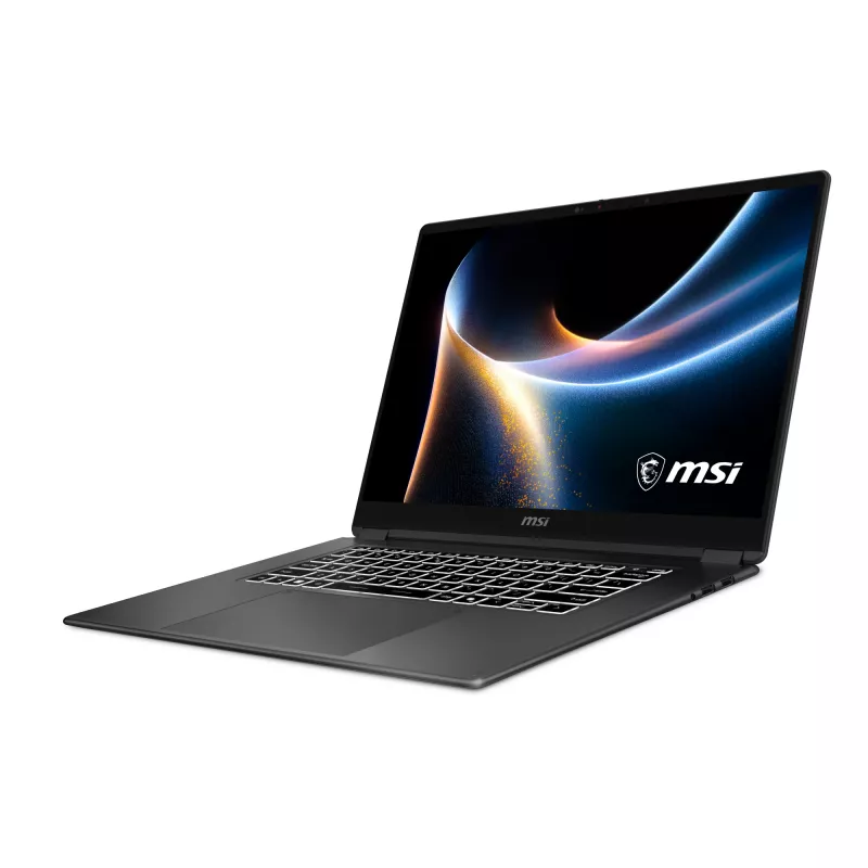 Nešiojamasis kompiuteris MSI Prestige 16 AI+ C3MG-071 — 16 colių 2.8K OLED 120 Hz, Intel Core Ultra 7 355, 32 GB DDR5, 1 TB SSD, Windows 11 Home