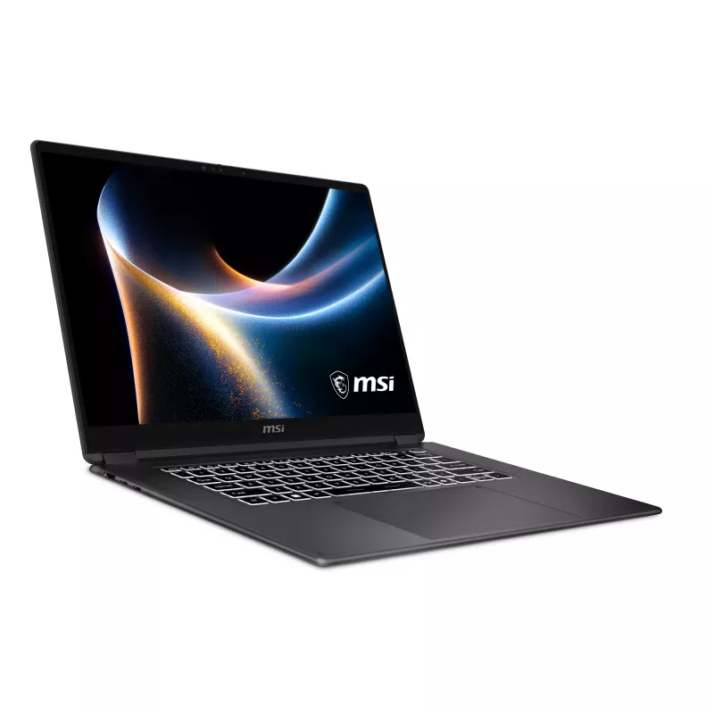 Nešiojamasis kompiuteris MSI Prestige 16 AI+ C3MG-071 — 16 colių 2.8K OLED 120 Hz, Intel Core Ultra 7 355, 32 GB DDR5, 1 TB SSD, Windows 11 Home