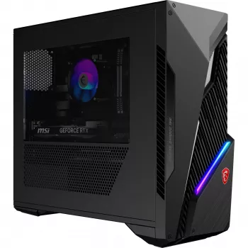 MSI MAG Infinite S3 14NVL5-3276EU Intel® Core™ i5 i5-13400F 16 GB DDR5-SDRAM 1 TB SSD NVIDIA GeForce RTX 5060 Windows 11 Home stacionarus kompiuteris juodas